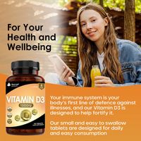 New Leaf  D3 Tablets